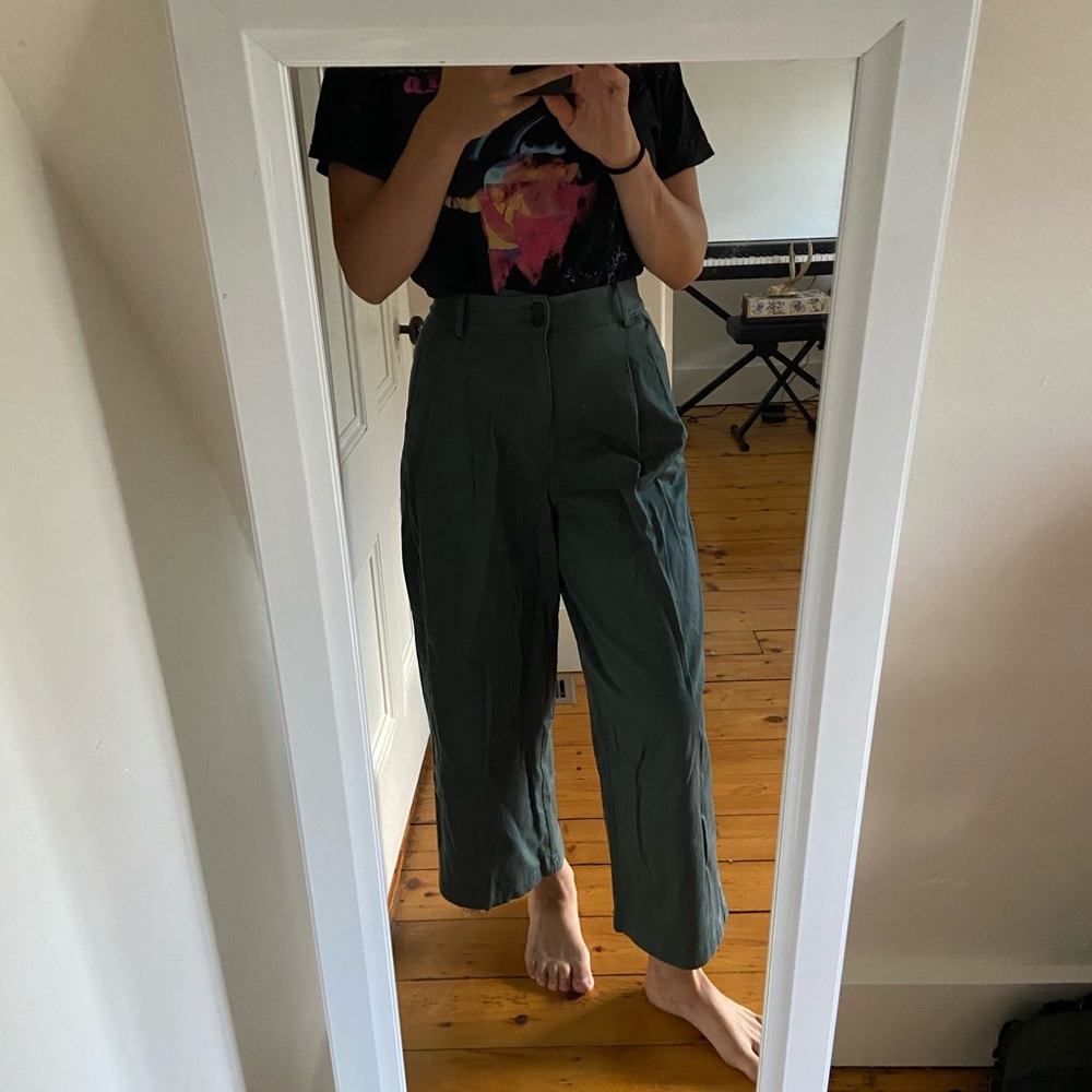 Madewell Wide leg Pants